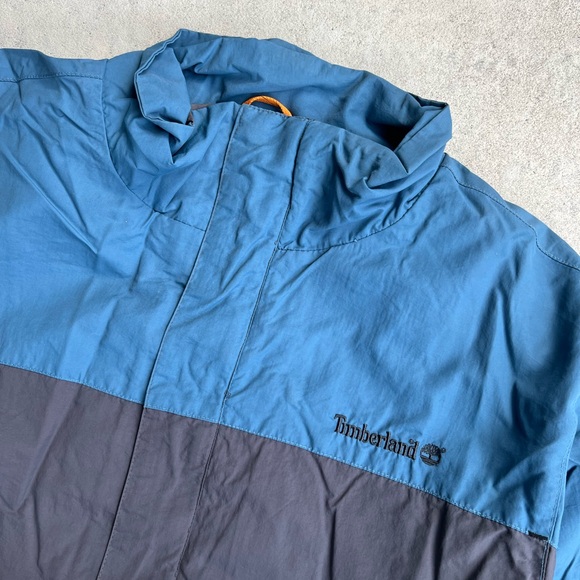 Timberland Men's Two-Tone Windbreaker - Picture 2 of 7